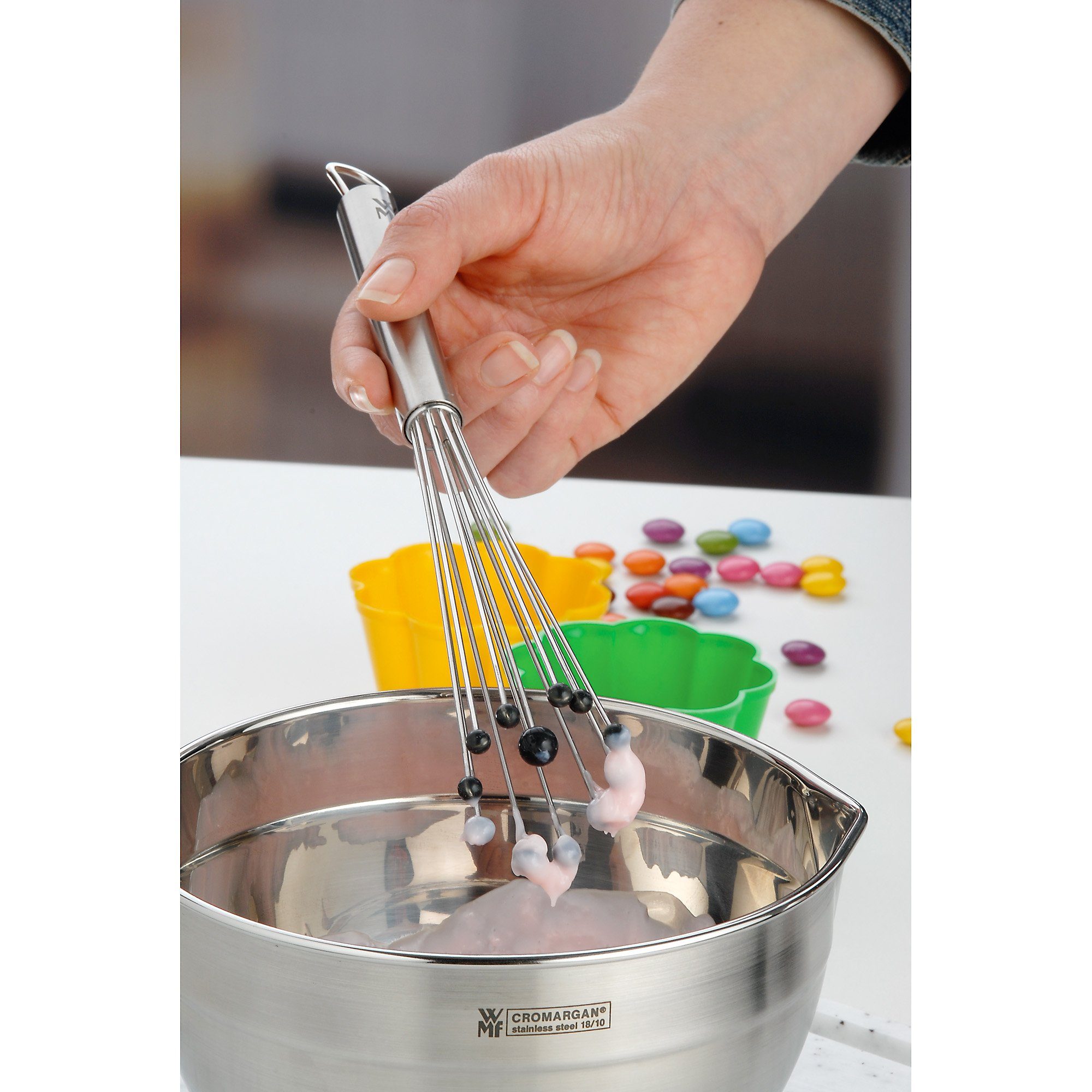 WMF Schneebesen Profi Plus Rührblitz, 27 cm, Profi Plus