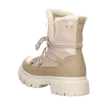 TOM TAILOR Boots Kinderschuhe Synthetikkombination uni Schnürschuh Synthetikkombination