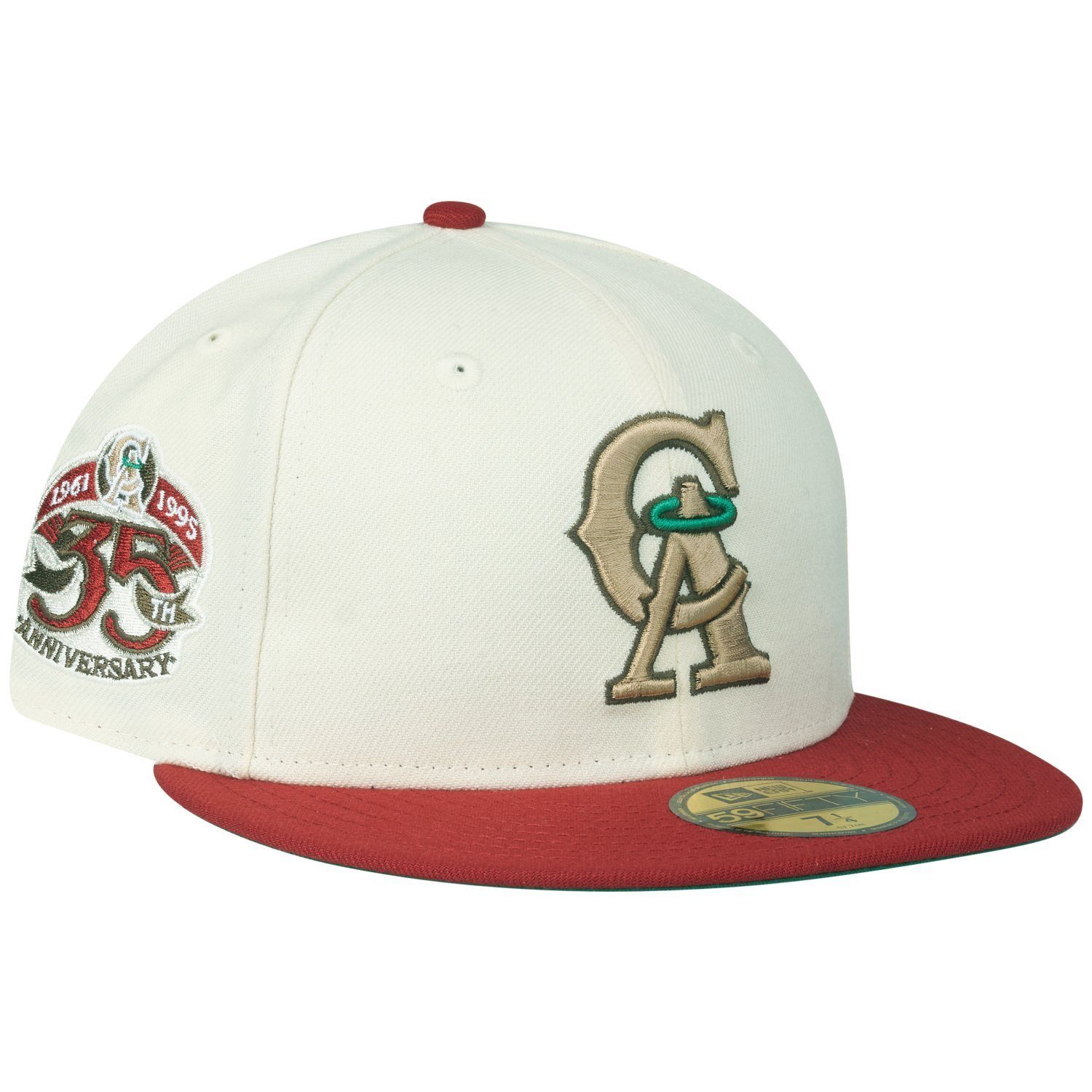 New Era Fitted Cap 59Fifty MLB California Angels 35th