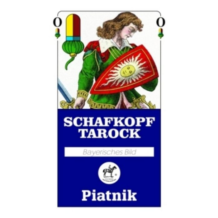 Piatnik Spiel Schafkopf Tarock (Spielkarten)