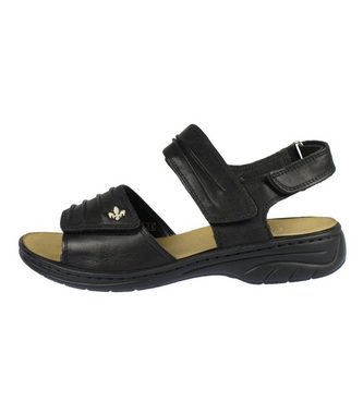 Rieker Sandalen Leder Riemchensandalette