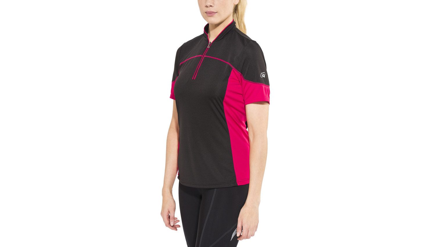 Gonso Radtrikot Damen Bike Shirt Jave aus atmungsaktivem und schnelltrocknendem Material