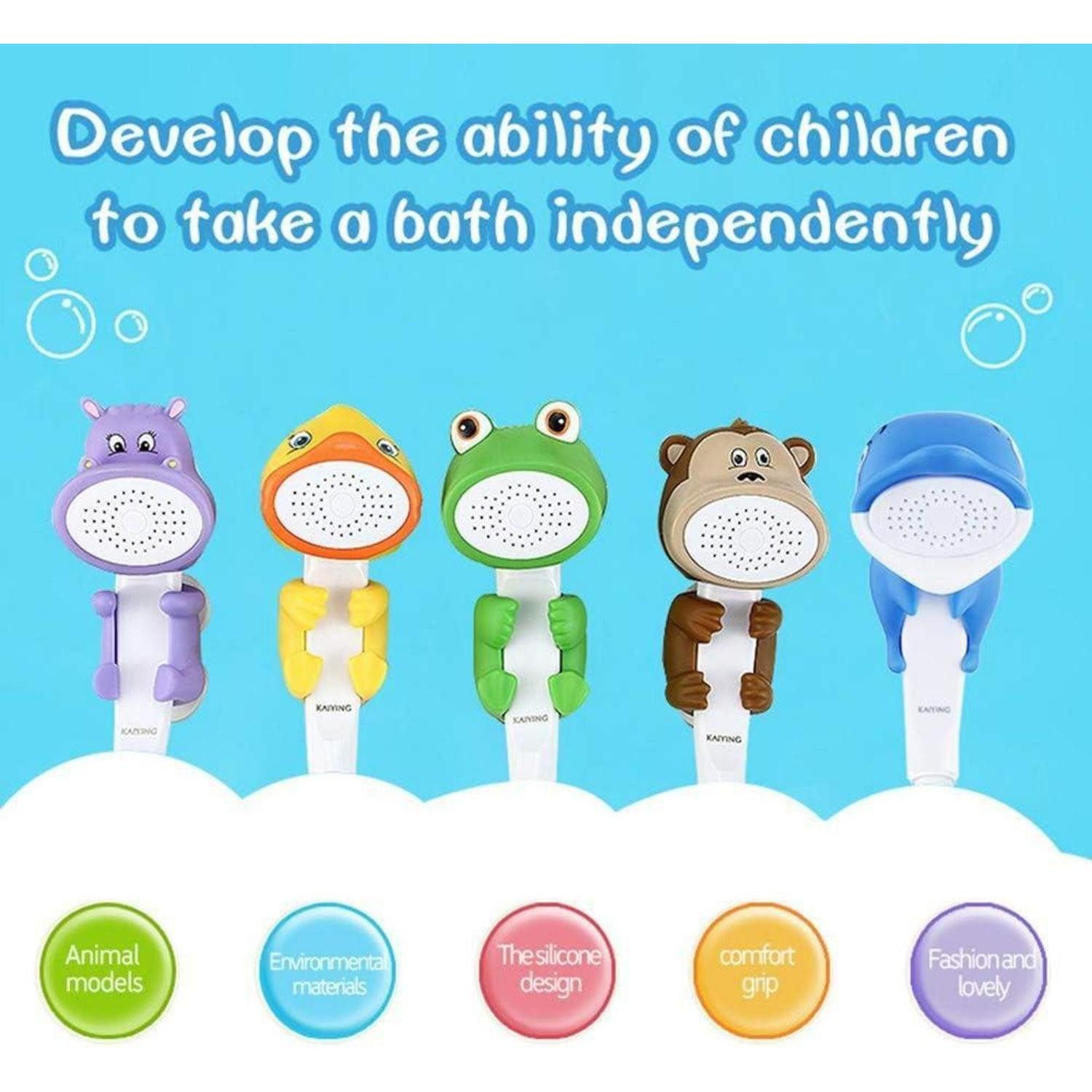 LuxusKollektion Handbrause Duschkopf Kinder Cartoon Ente Gelb Handduschkopf Ente Duschkopf Set