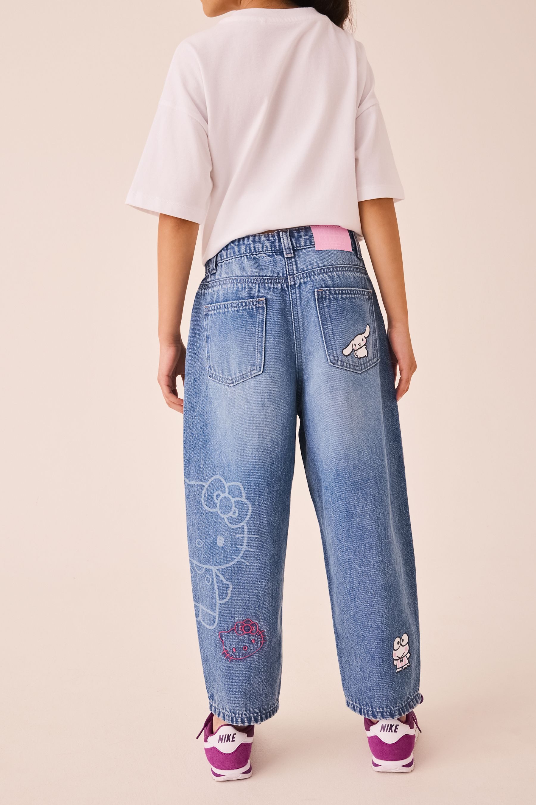 Next Weite Jeans Jeans mit weitem Bein (1-tlg) – Bild 2 von 4