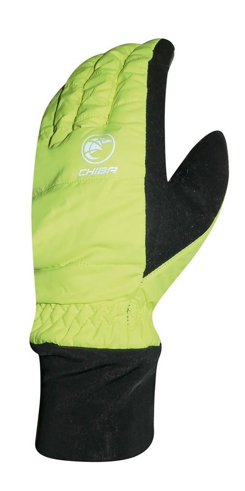 Chiba Fahrradhandschuhe City Liner (wasserdicht, winddicht) neongelb - 1 Paar