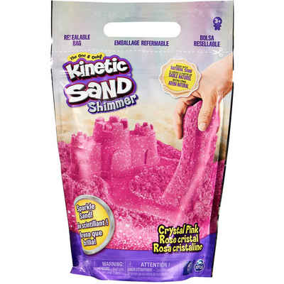 Spin Master Spielsand Kinetic Sand - Schimmersand Crystal Pink