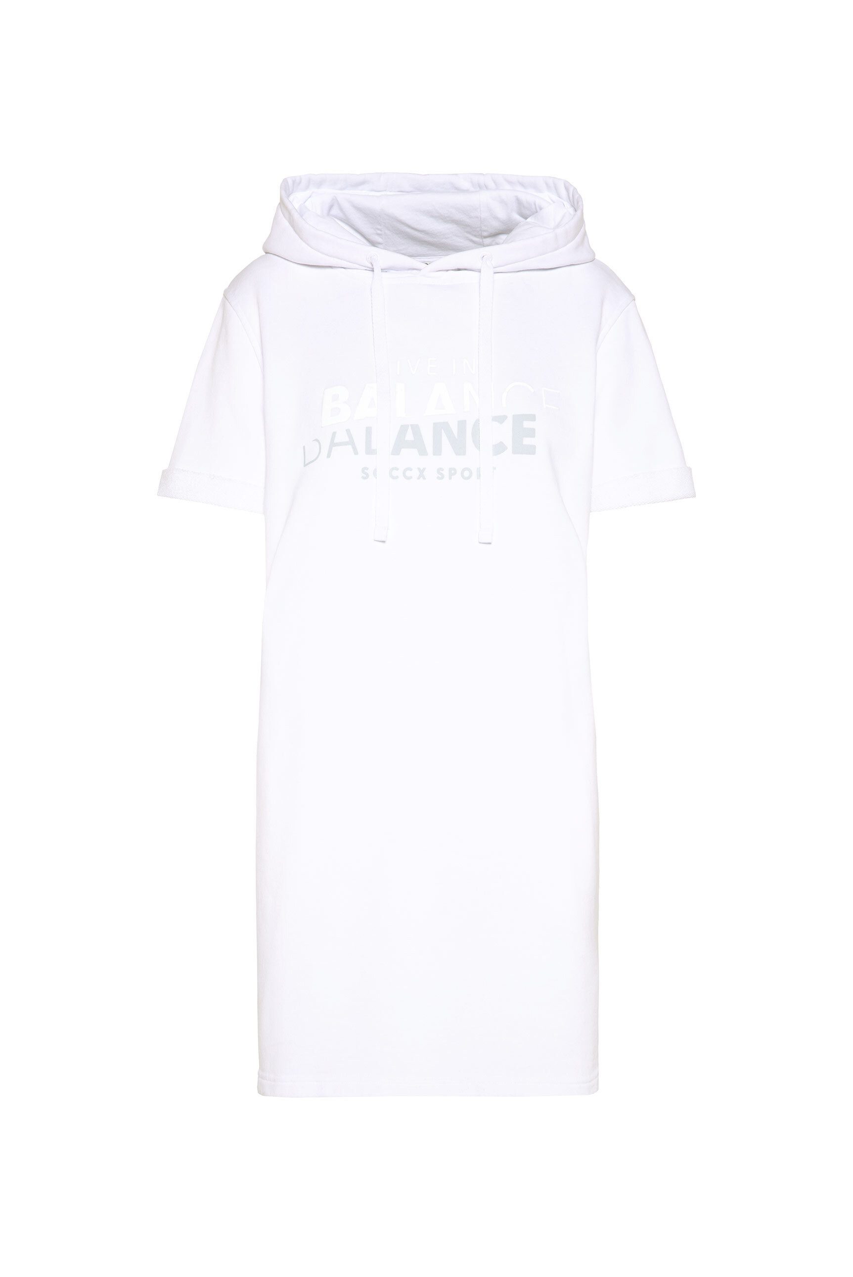 SOCCX Sweatkleid, mit Baumwolle günstig online kaufen