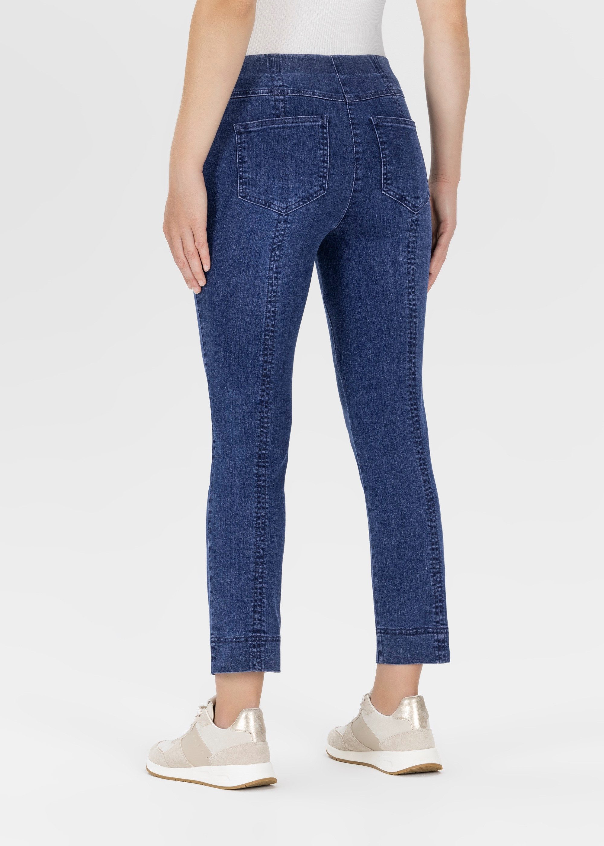 Stehmann 3/4-Jeans Igor3-680W 3/4- Jeans-Leggings mit Stretch