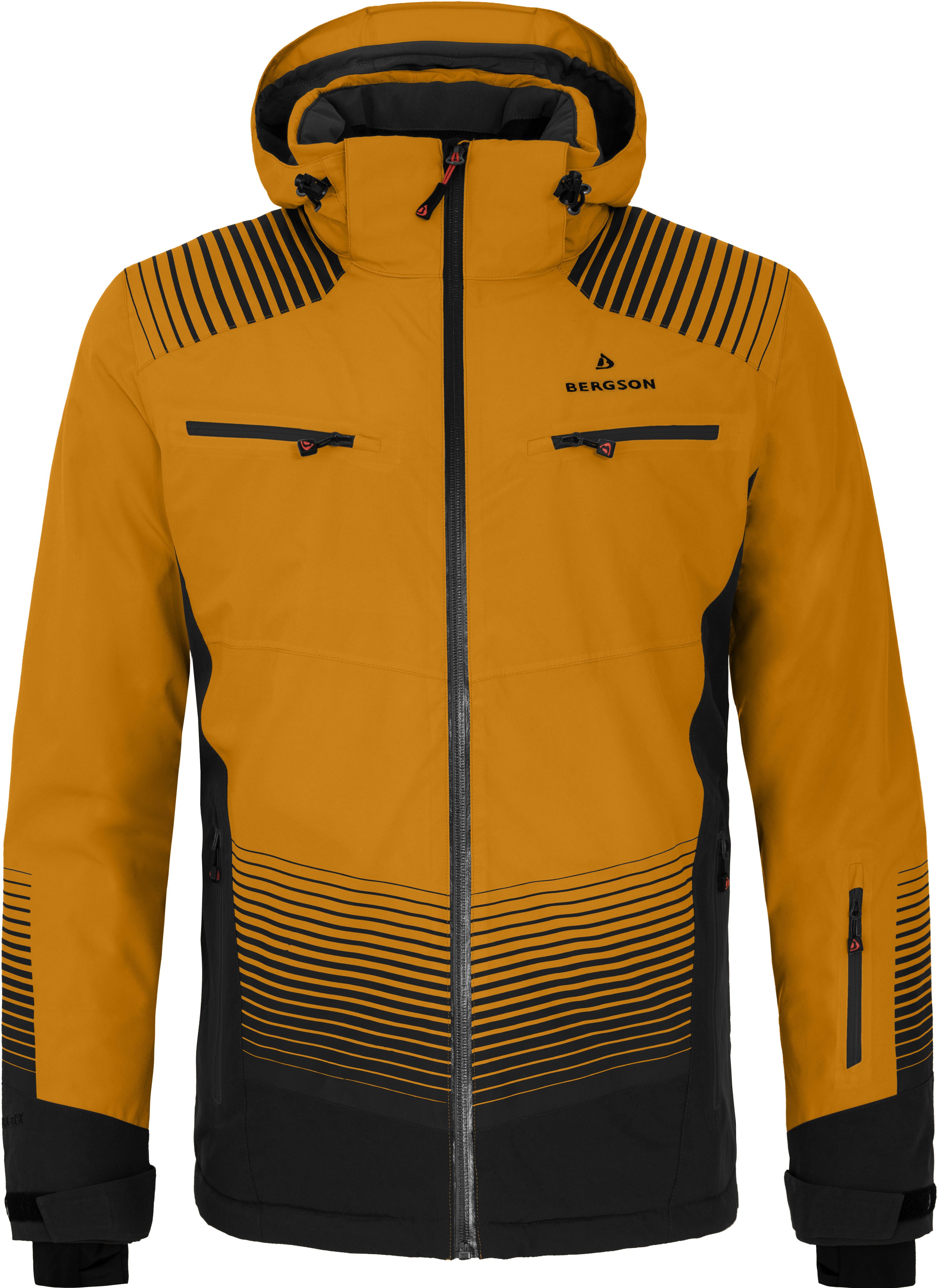 Bergson Skijacke TAAVI Herren Skijacke, warm wattiert, wasserdicht (20000 m günstig online kaufen