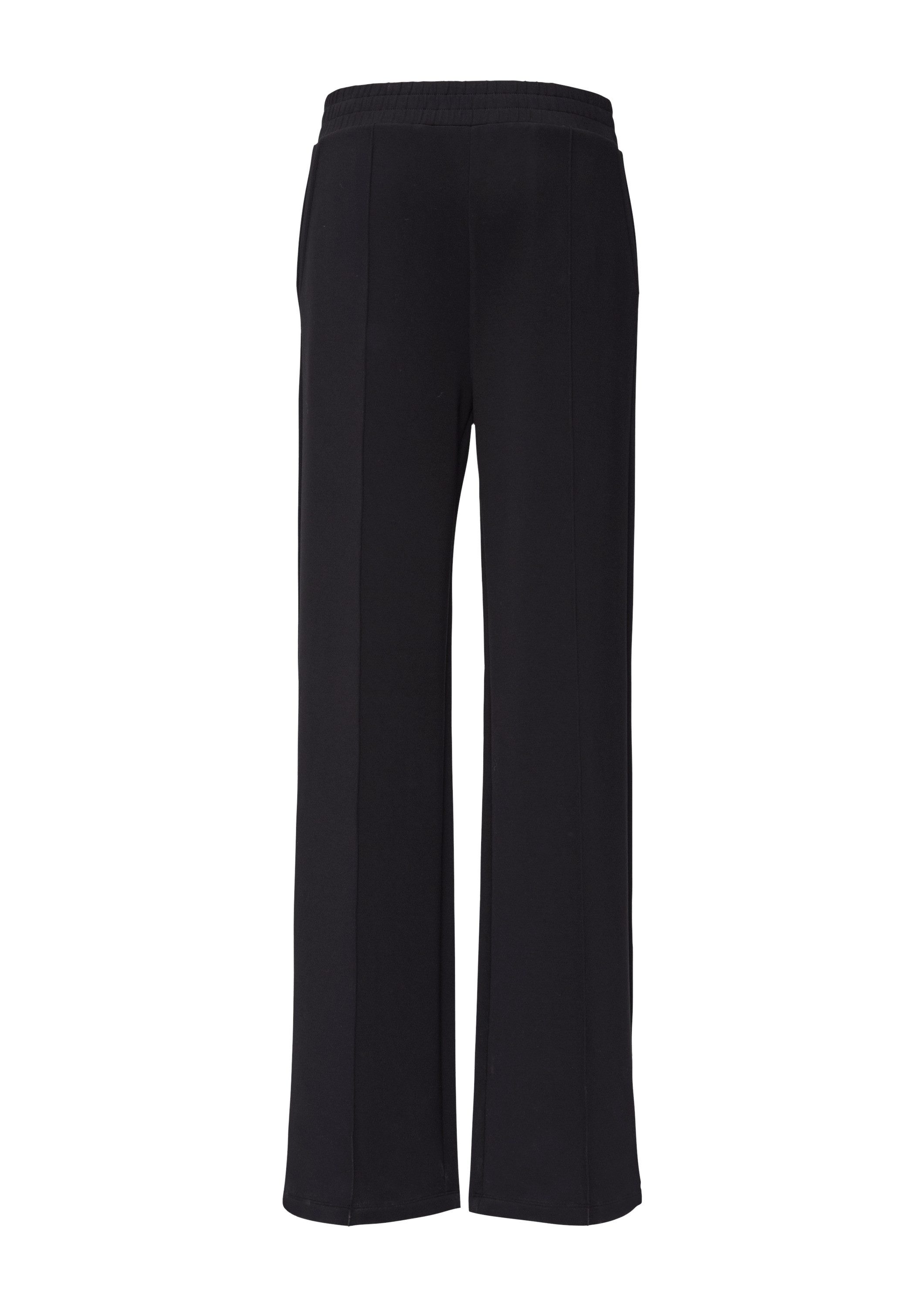 s.Oliver Chinos Hose Regular: Scuba-Hose mit Wide Leg günstig online kaufen