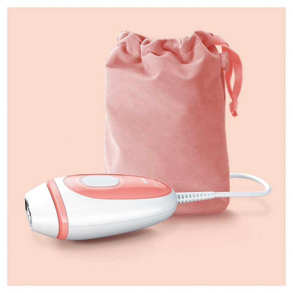 Braun IPL-Haarentferner Silk-expert Pro IPL PL1014, 300.000 Lichtimpulse, Skin  Pro SensoAdapt Technologie