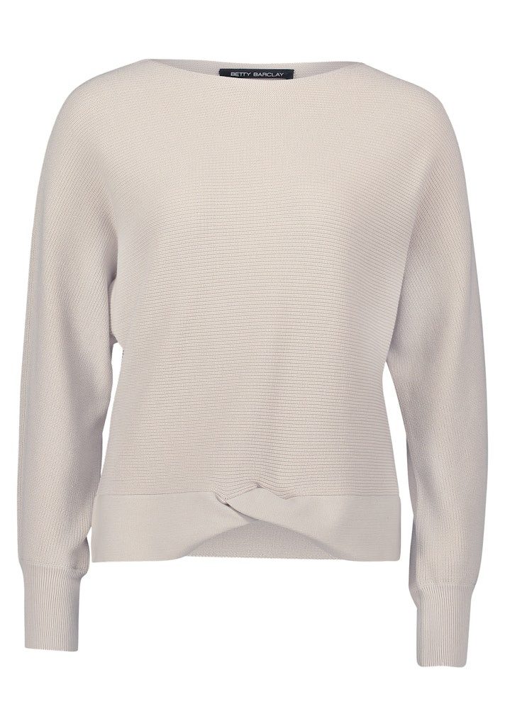 Betty Barclay Rundhalspullover Reine Baumwolle für besonders weiche Haptik günstig online kaufen