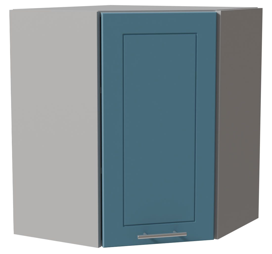 RAL 5024 pastellblau matt | Korpus: grau