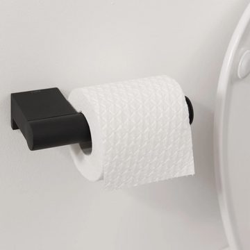 Tiger Toilettenpapierhalter Toilettenpapierhalter Bold Mattschwarz