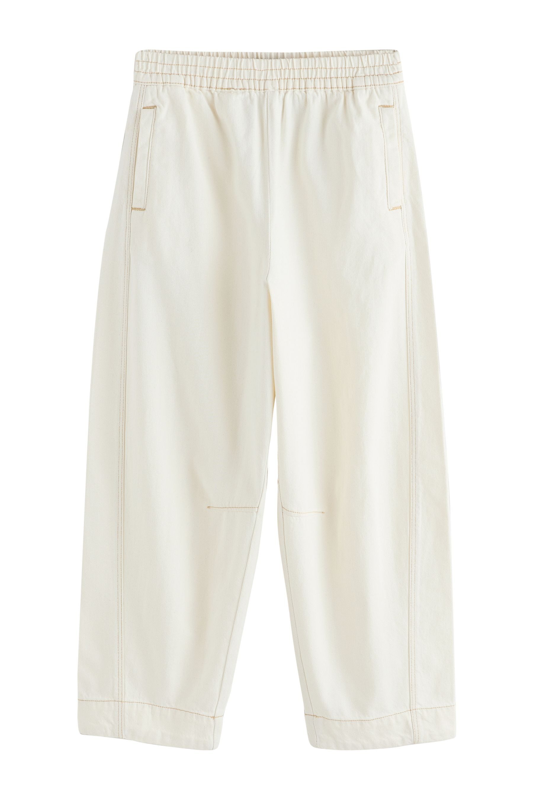 Weite Jeans Schlupfjeans mit Barrel-Bein
