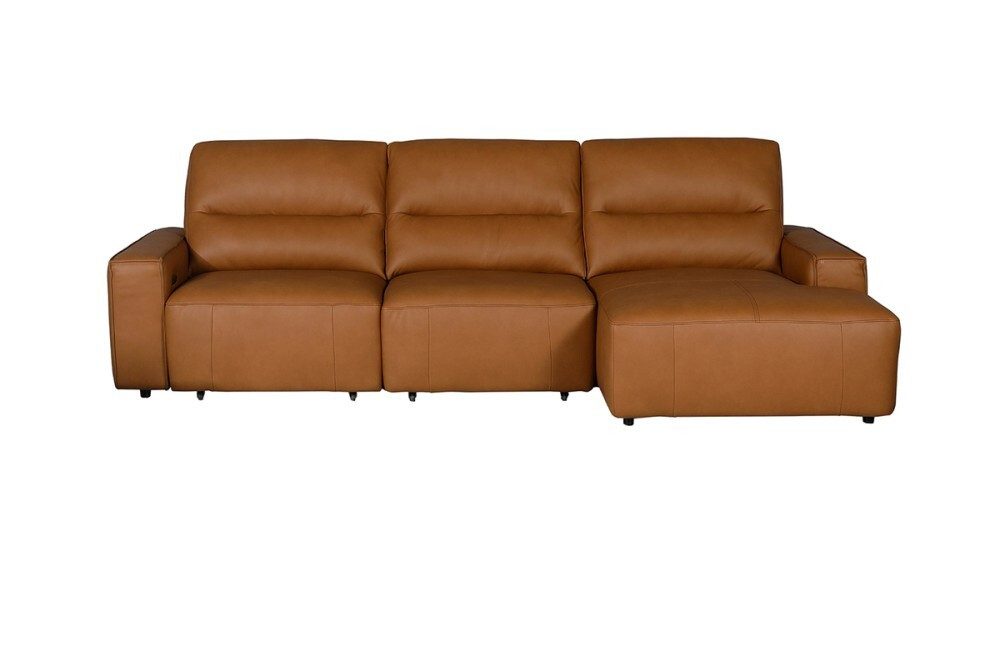 KAWOLA Big-Sofa DORI, Couch Leder motorischer günstig online kaufen