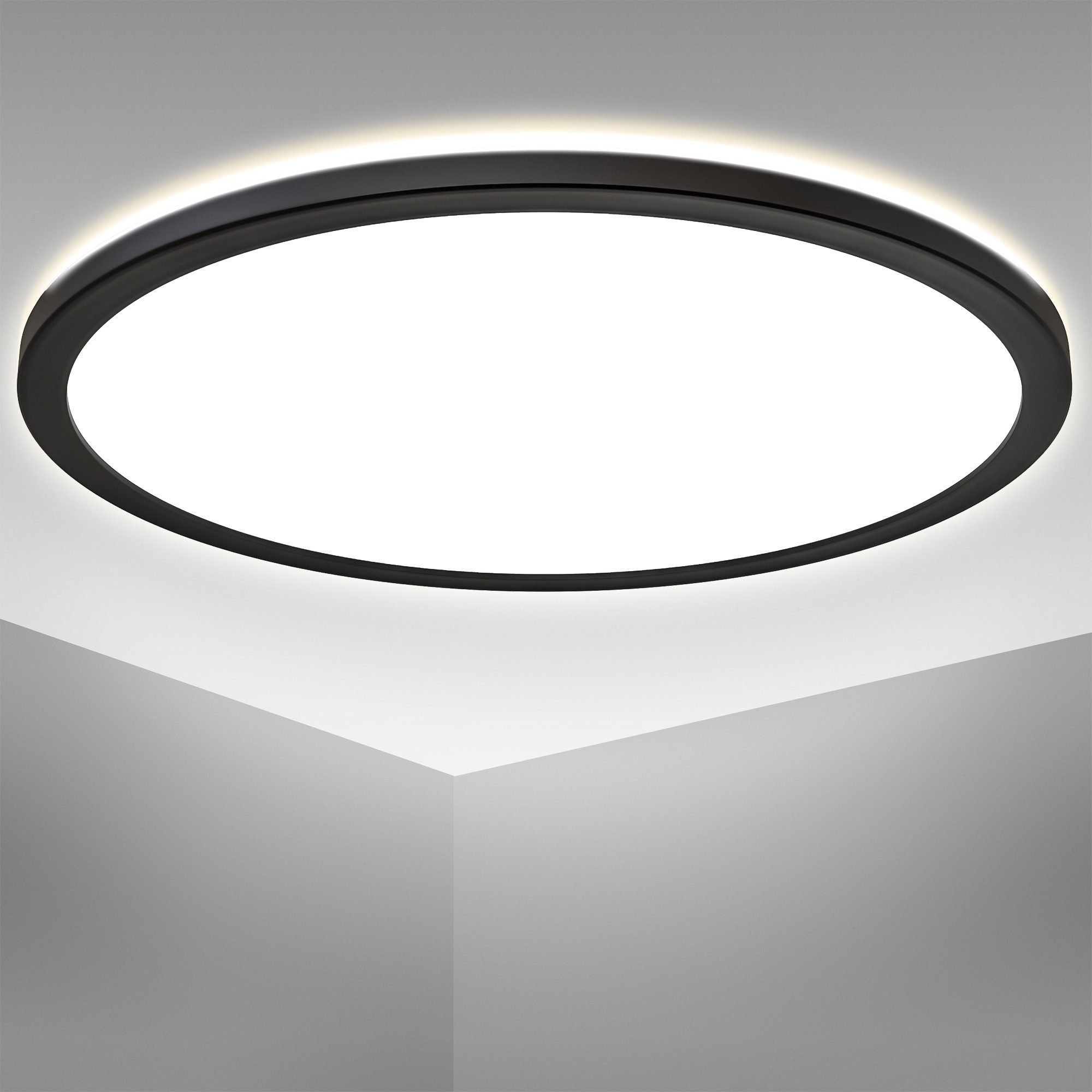 B.K.Licht Deckenleuchte ultra-flach LED Decken-Panel 29x29cm günstig online kaufen