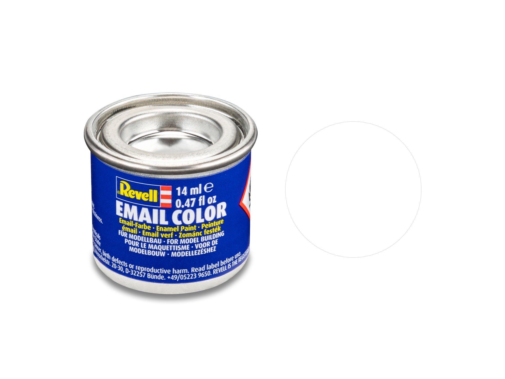 Revell® Modellbausatz Revell 32102 farblos, matt 14 ml-Dose