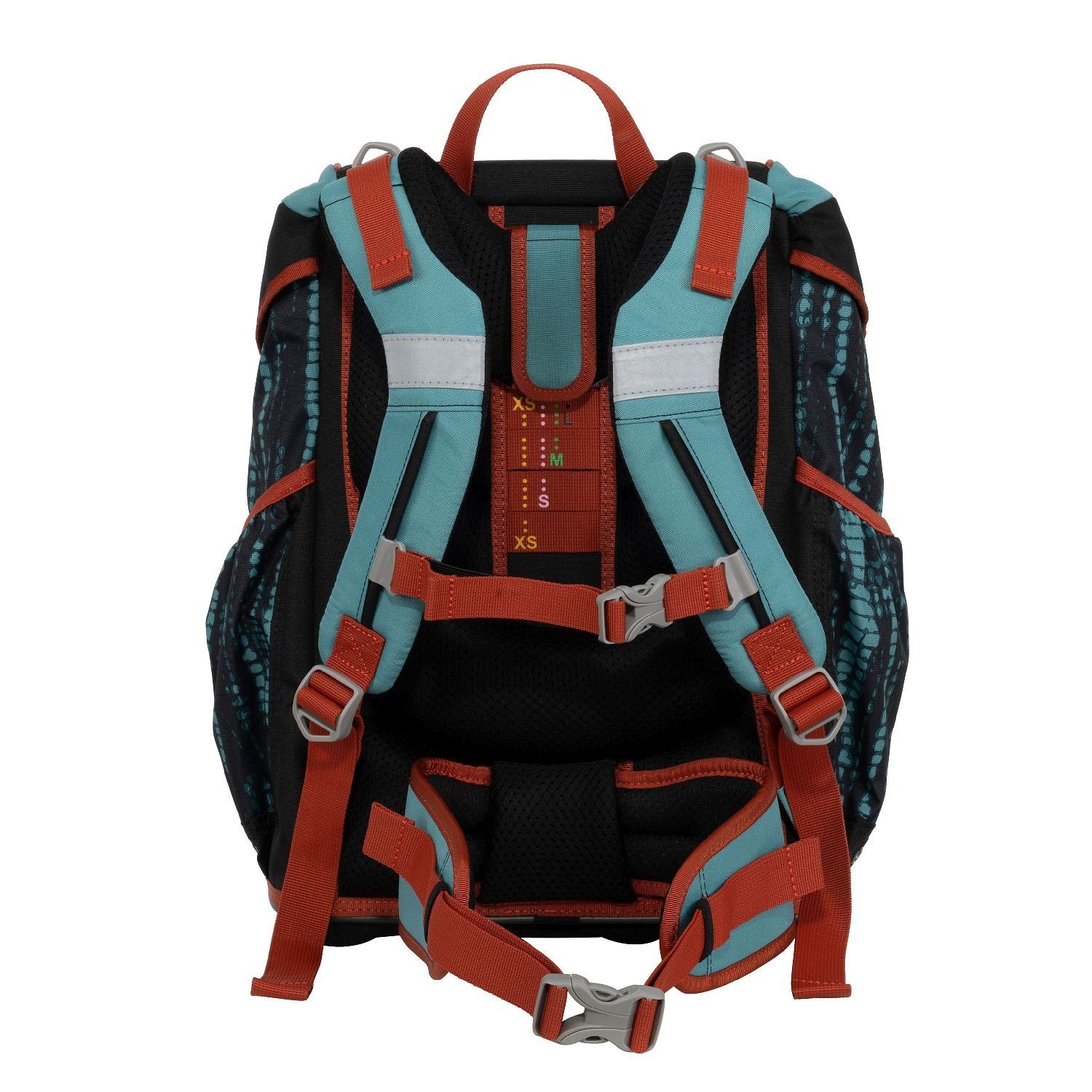 DerDieDas® Schulranzen Schulrucksack Set 5-tlg. ErgoFlex Big Rex 2023