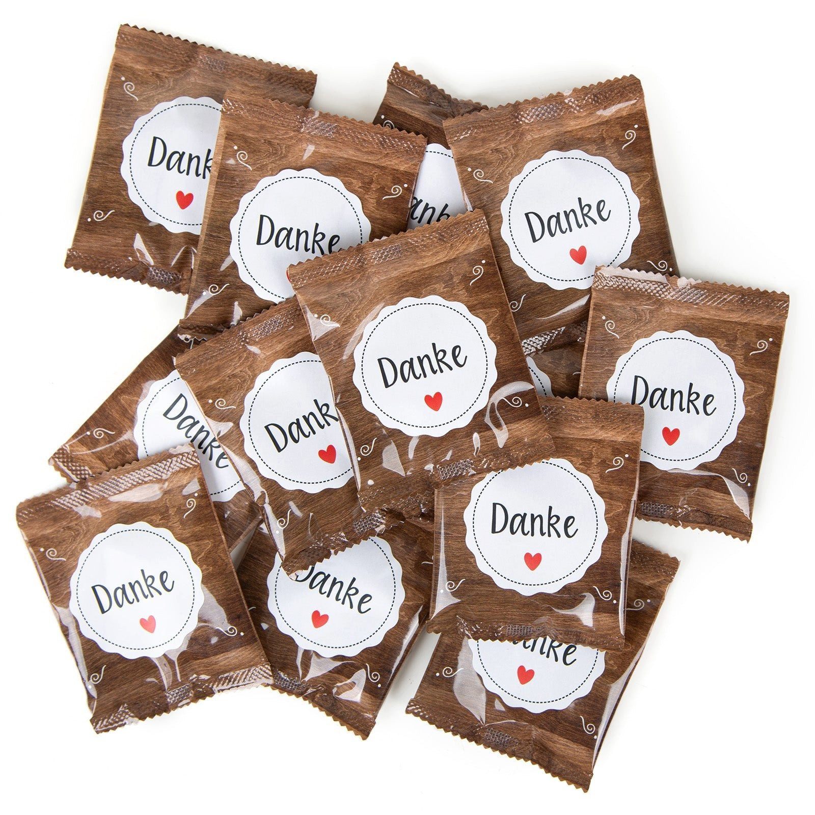 Logbuch-Verlag Dekofigur 24 kleine Gummibärchen DANKE give-away für Kunden Gäste Mitarbeiter