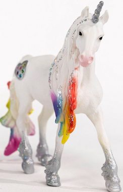 Schleich® Spielfigur BAYALA®, Regenbogeneinhorn Hengst (70725)