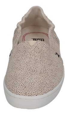 HUB FUJI DOTTED LEATHER Sneaker Vista White