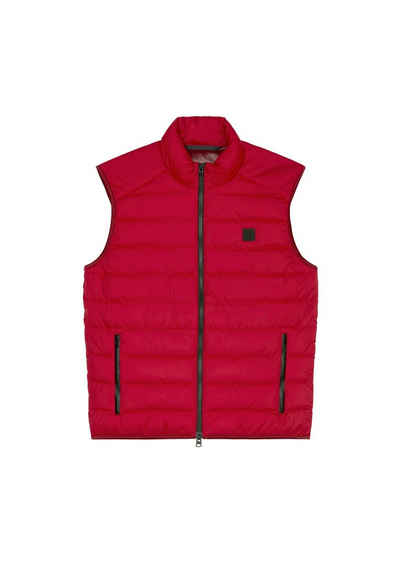 Marc O'Polo Strickweste Vest, sdnd, stand-up collar, zip po