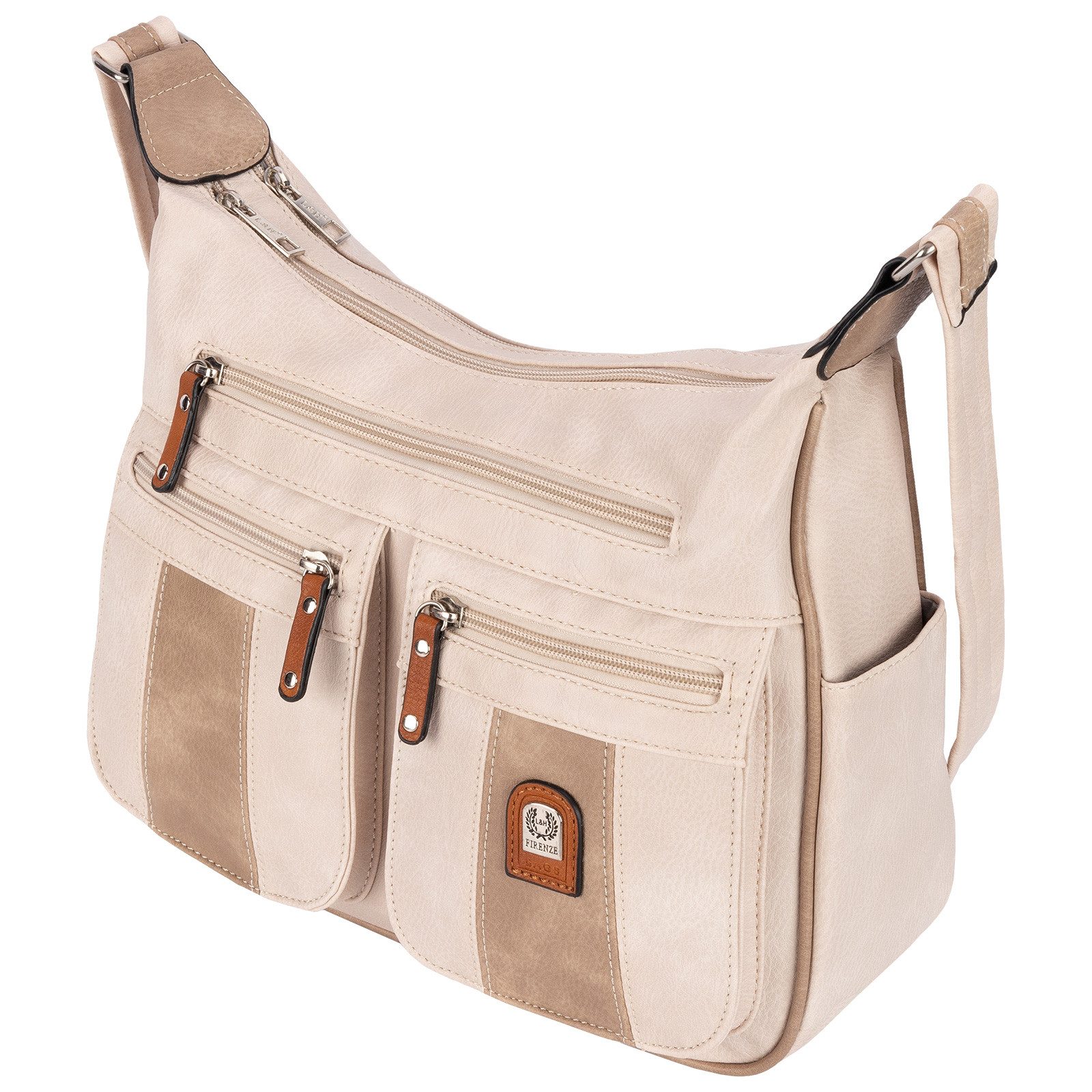 EAAKIE Umhängetasche Damen Tasche Schultertasche Umhängetasche Leder Optik Handtasche, als Schultertasche, Umhängetasche tragbar