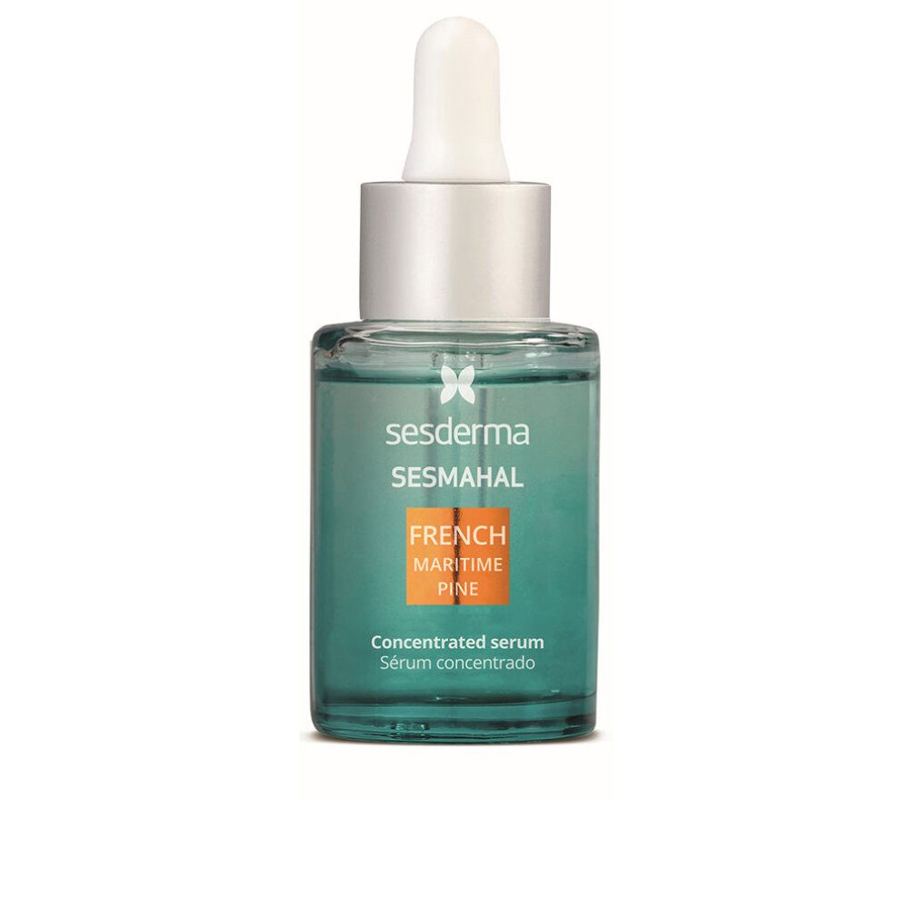 Sesderma Gesichtsmaske Sesmahal Französische Seekiefer Serum Bi-Phase System 30ml+ Nebel 30ml