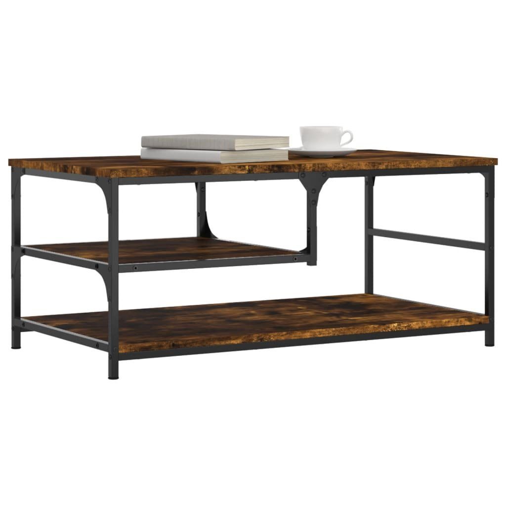 vidaXL Couchtisch Couchtisch Räuchereiche 90x49x40 cm günstig online kaufen