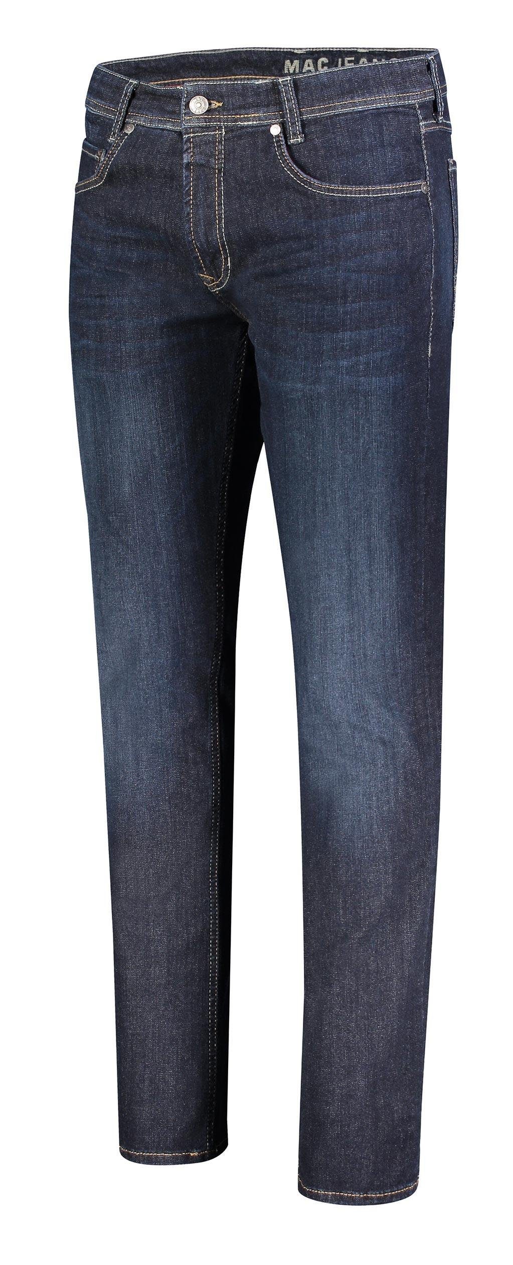 5-Pocket-Jeans MAC MACFLEXX dark blue rinsed wash H736
