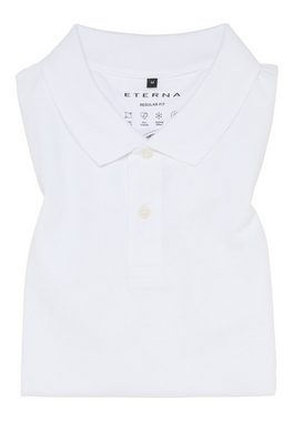 Eterna Langarm-Poloshirt MODERN FIT