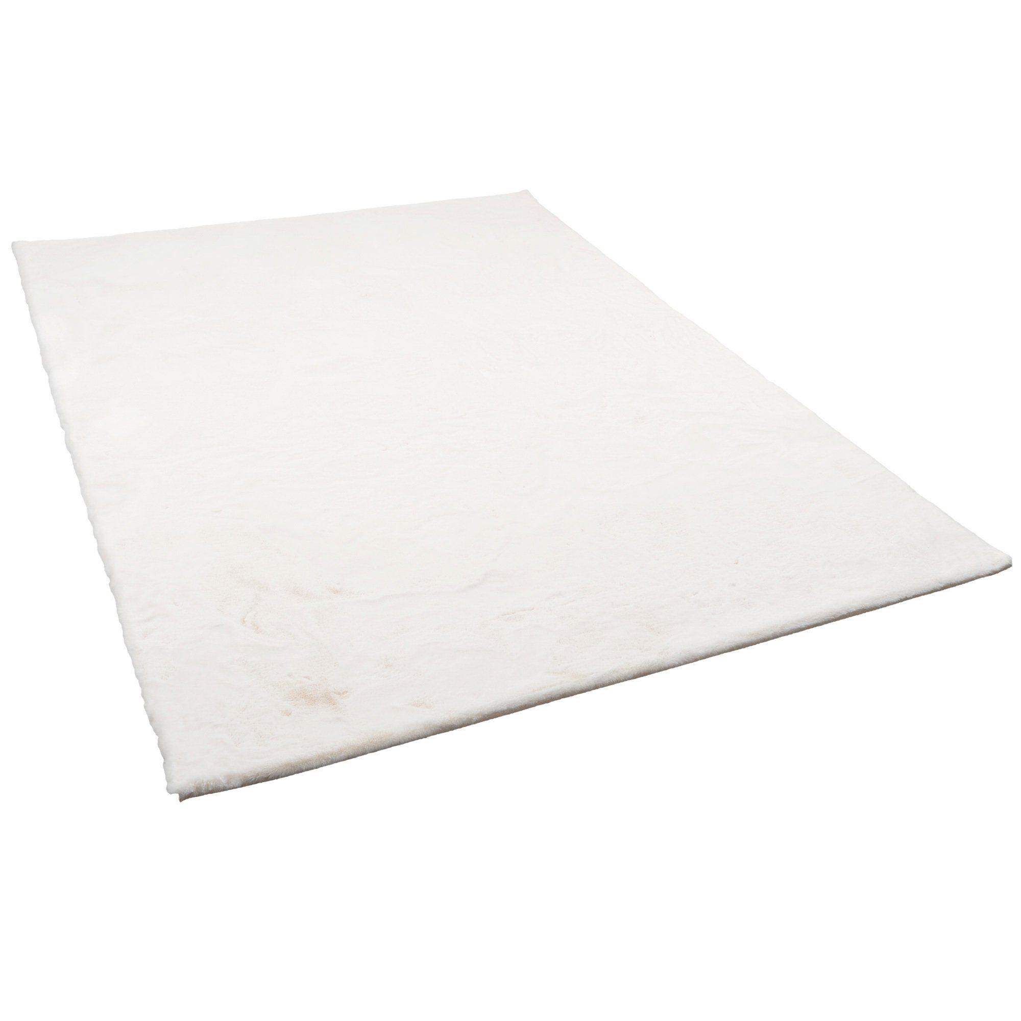 Pergamon Fellteppich Fellteppich Luxus Super Soft Plush, Rechteckig, Höhe: 25 mm