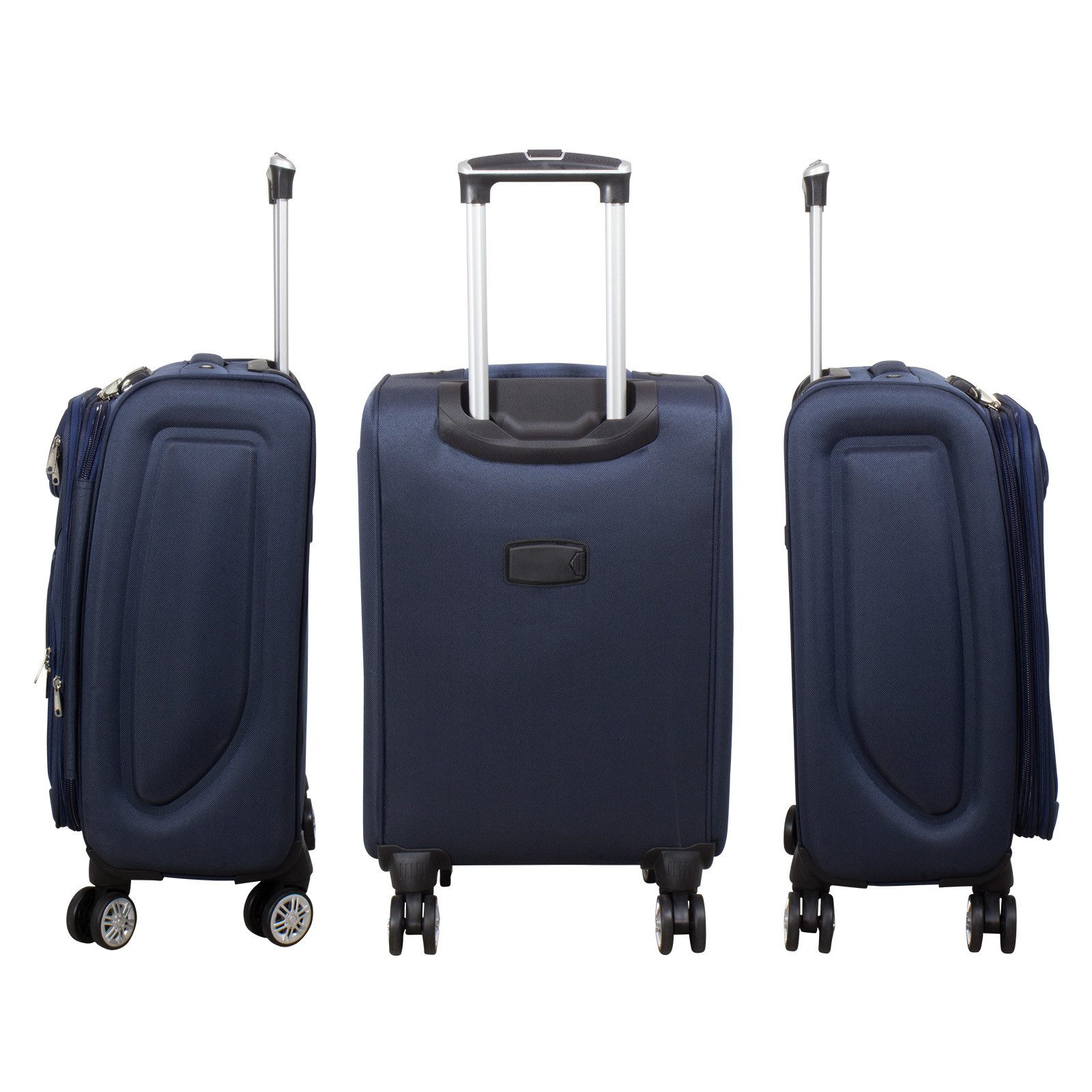 Trendyshop365 Weichgepäck-Trolley Maribor, 4 Größen, 4 Farben, 4 Rollen, We günstig online kaufen