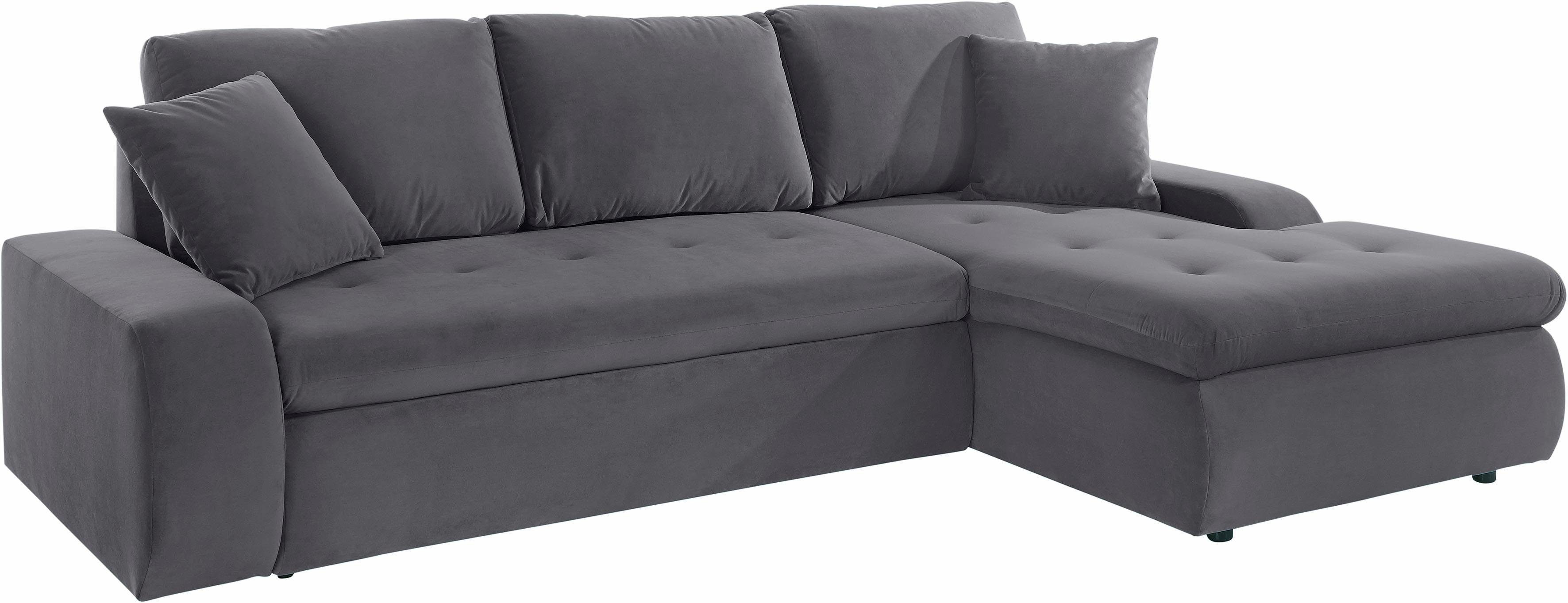 TRENDMANUFAKTUR Ecksofa Indie II, tolle Detailverarbeitung, günstig online kaufen