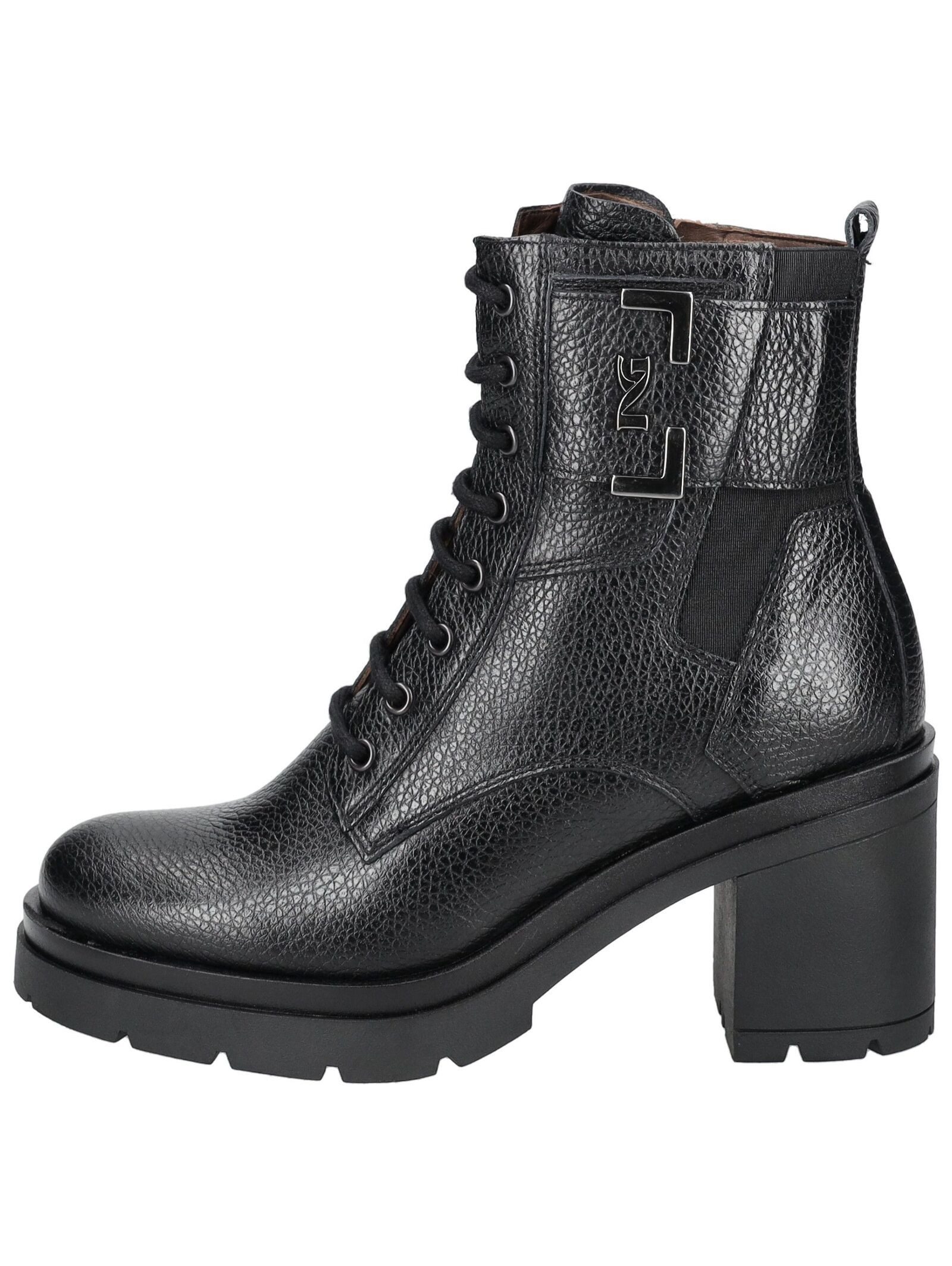 Nero Giardini Stiefelette Leder/Textil High-Heel-Stiefelette günstig online kaufen