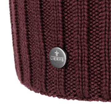 Lierys Strickmütze (1-St) Beanie mit Umschlag, Made in Germany