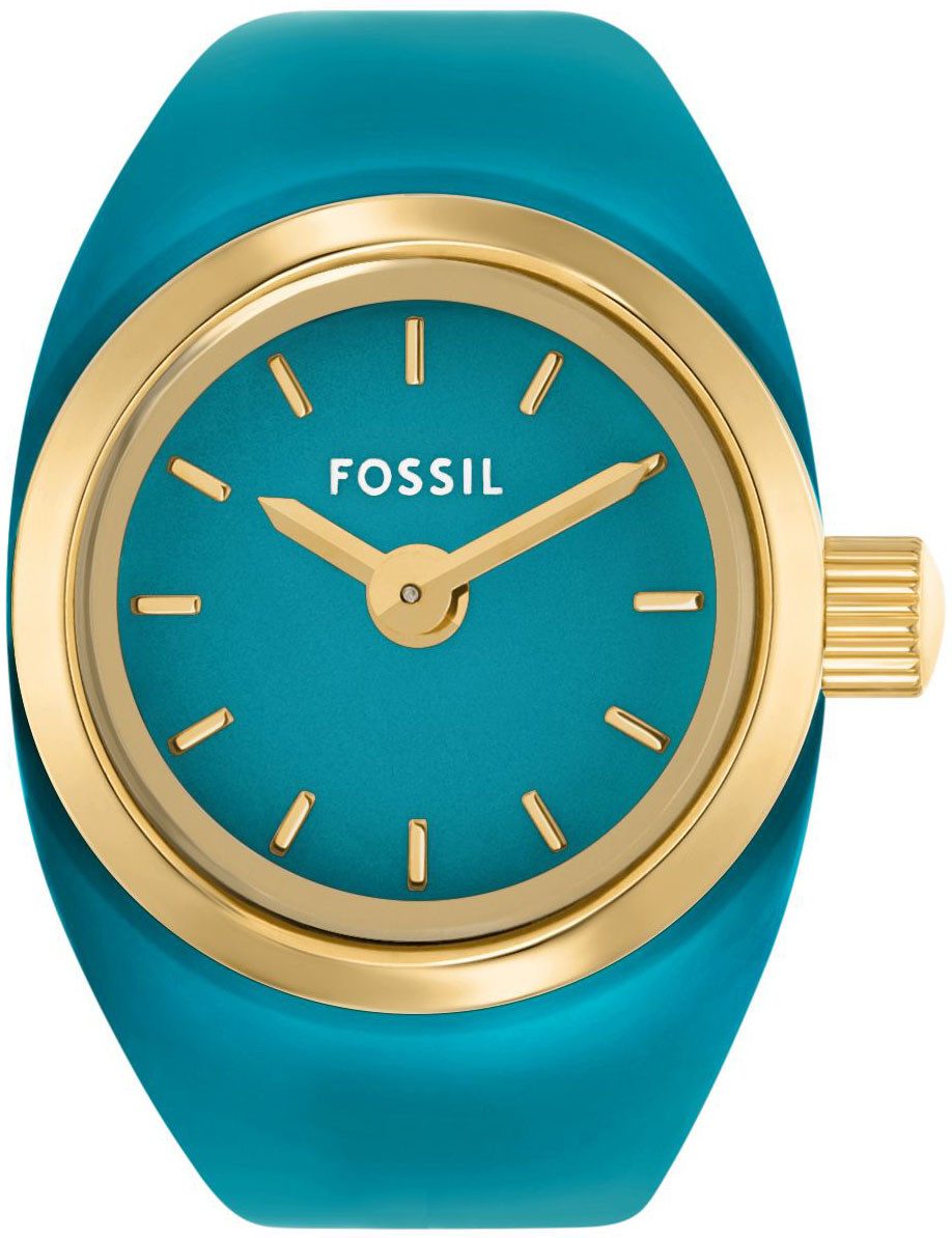 Fossil Uhrenring WATCH RING ES5415, Quarzuhr, Damenuhr, analog, Flexband, Z günstig online kaufen