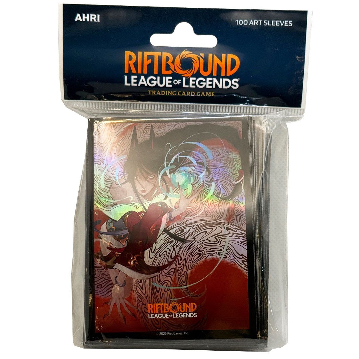 Dragon Shield Sammelkarte Riftbound - Ahri - 100 Art Sleeves - League of Legends TCG