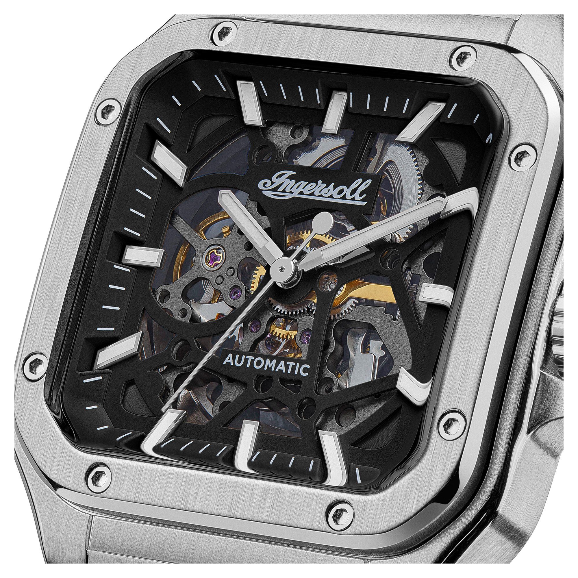 Ingersoll Automatikuhr The Ollie Herrenuhr 42 günstig online kaufen