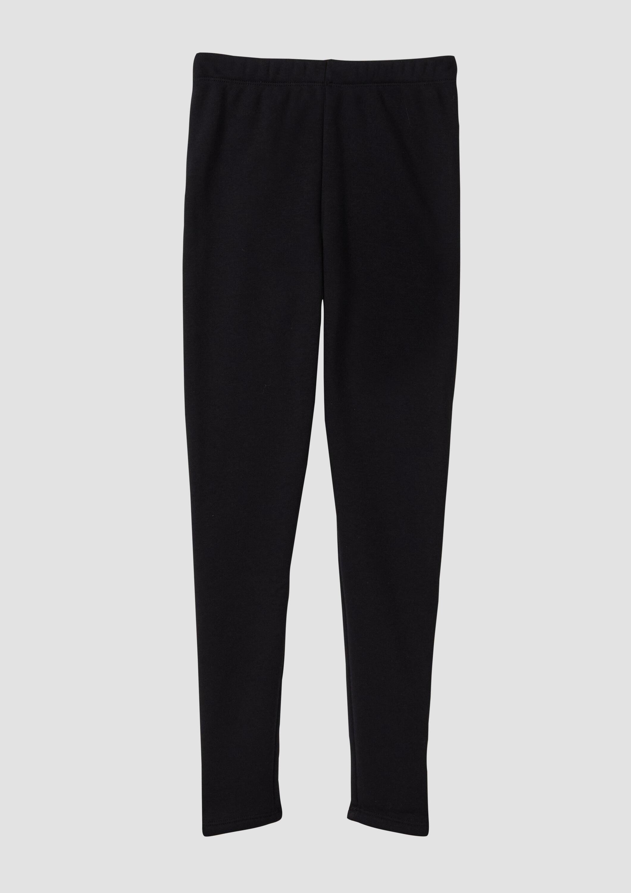 s.Oliver Leggings Leggings Kuschelige Thermofleece-Leggings mit elastischem Bund