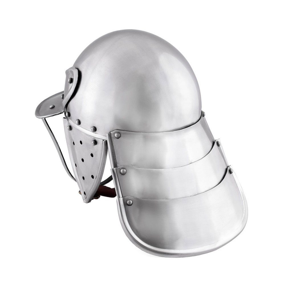 Battle Merchant Ritter-Kostüm Zischägge, 17. Jahrhundert