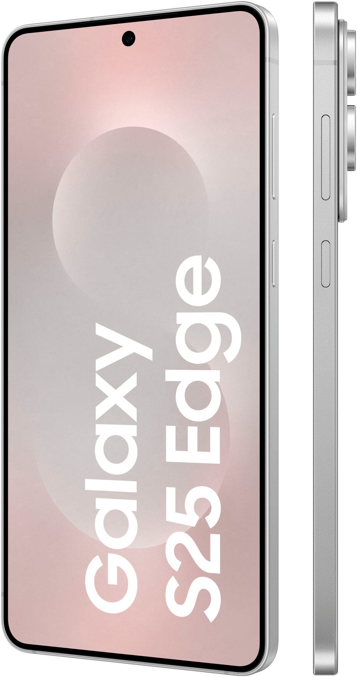 Samsung Galaxy S25 Edge Smartphone (16,91 cm/6,7 Zoll, 256 GB Speicherplatz, 200 MP Kamera)