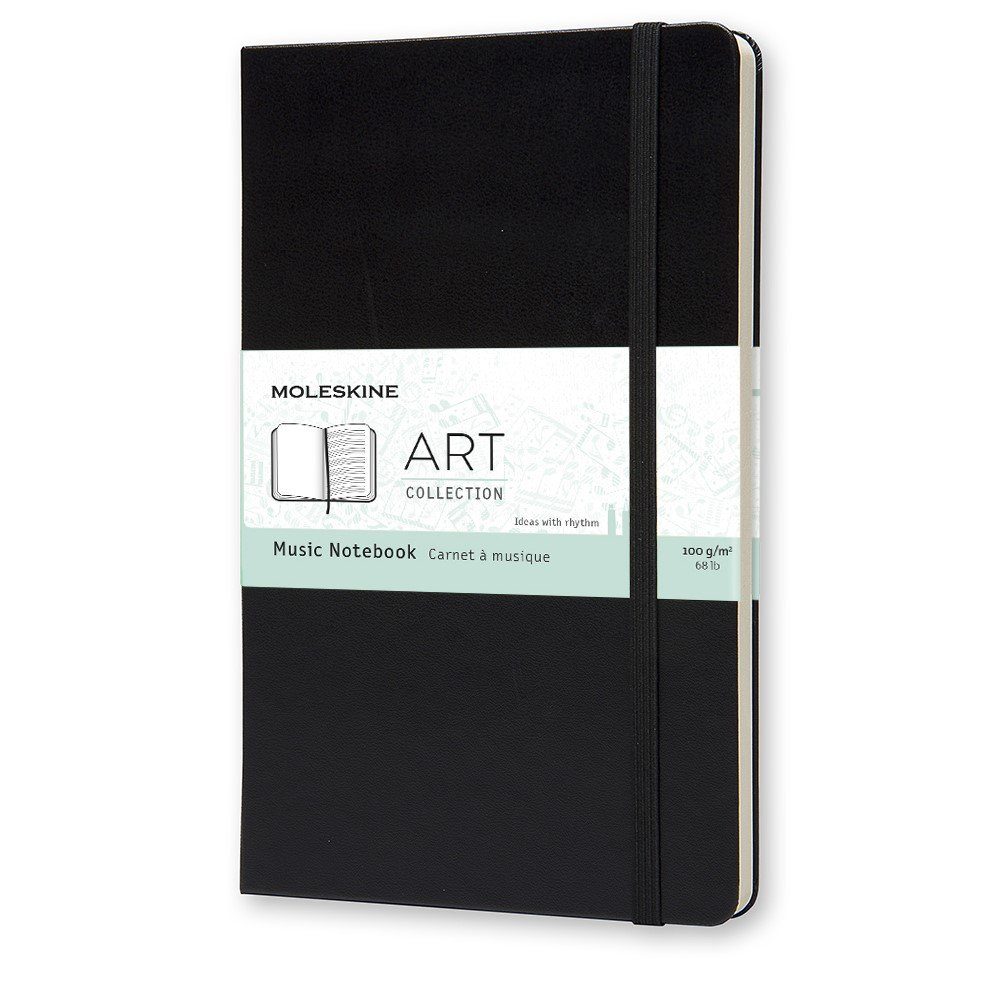 MOLESKINE Notizbuch Musik Large