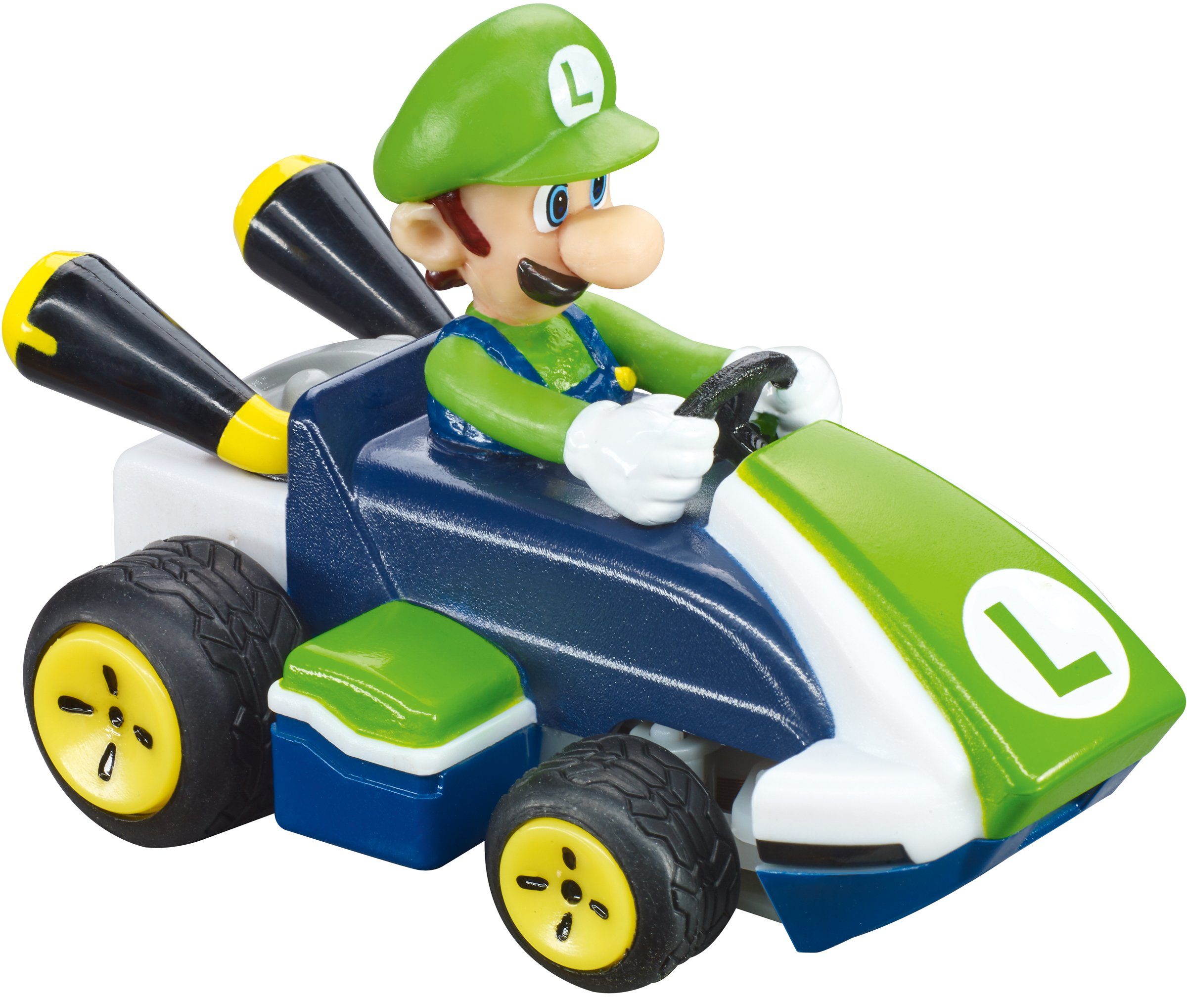 Image of Carrera RC Rennauto Mario Kart Mini, Luigi, mehrfarbig