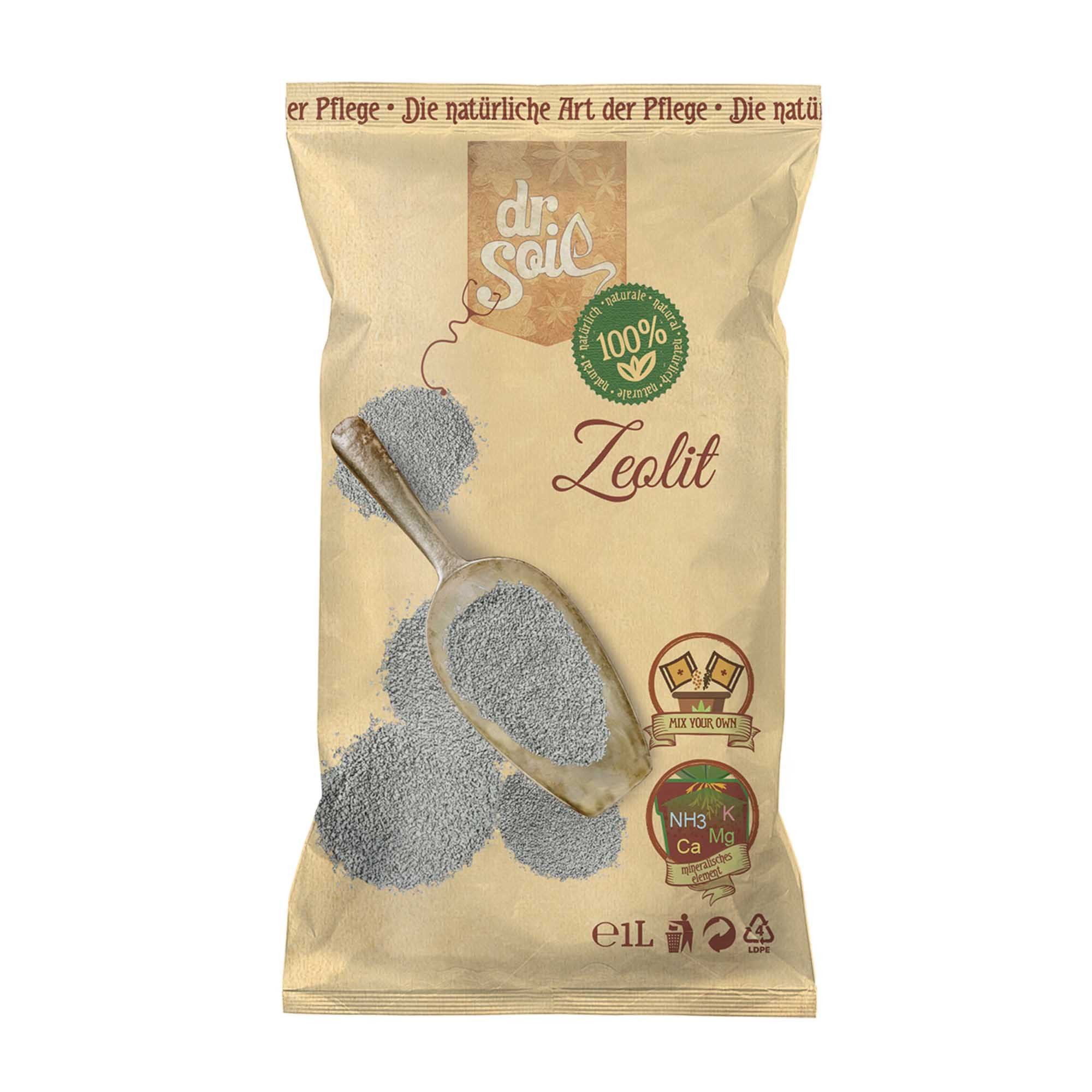 Pflanzerde Dr.Soil Zeolith 1l