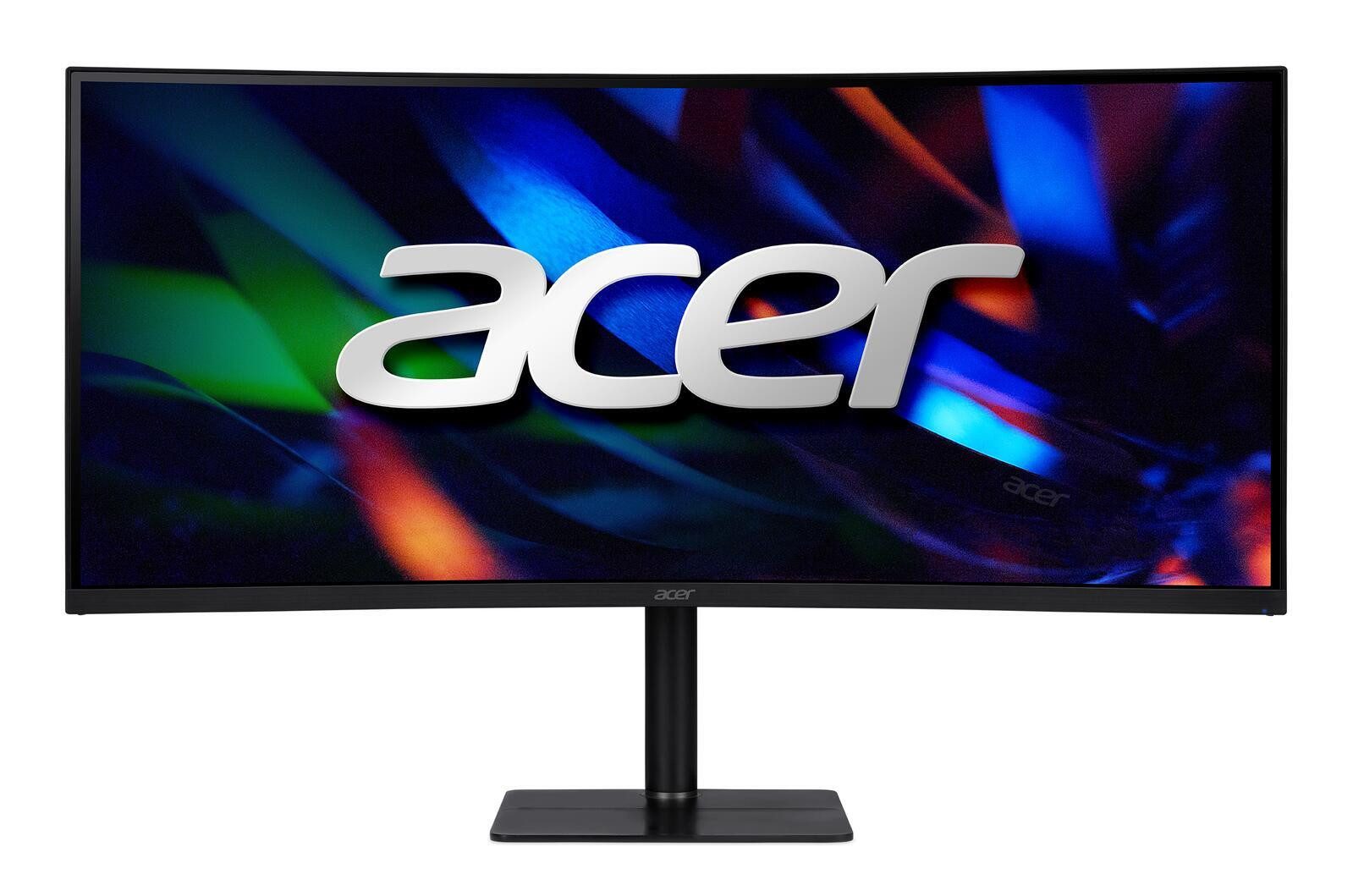 Acer CZ342CURHBMIPHUZX TFT-Monitor (3440 x 1440, 4 ms Reaktionszeit, 100 Hz, VA Panel)