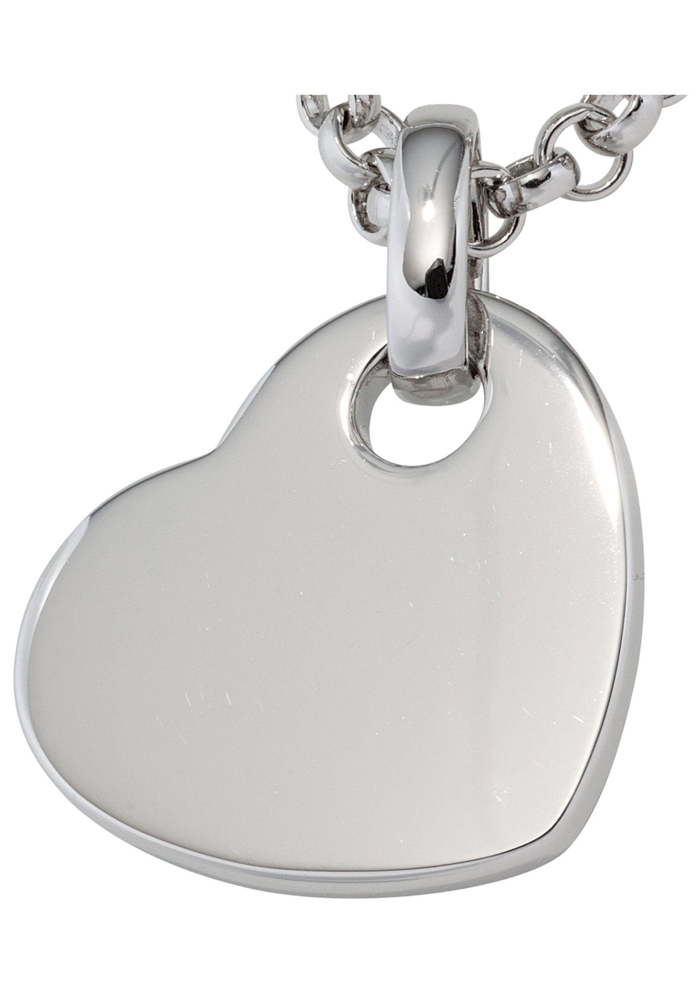 JOBO Herzanhänger Anhänger Herz, 925 S... JOBO Herzanhänger Anhänger Herz, 925 S...