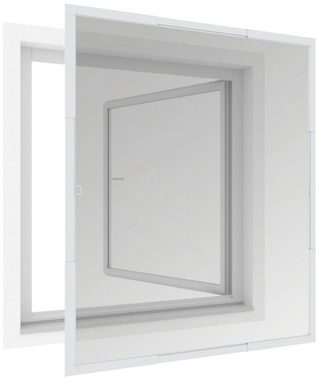 Windhager Insektenschutz-Fensterrahmen FlexiFit, BxH: 130x150 cm