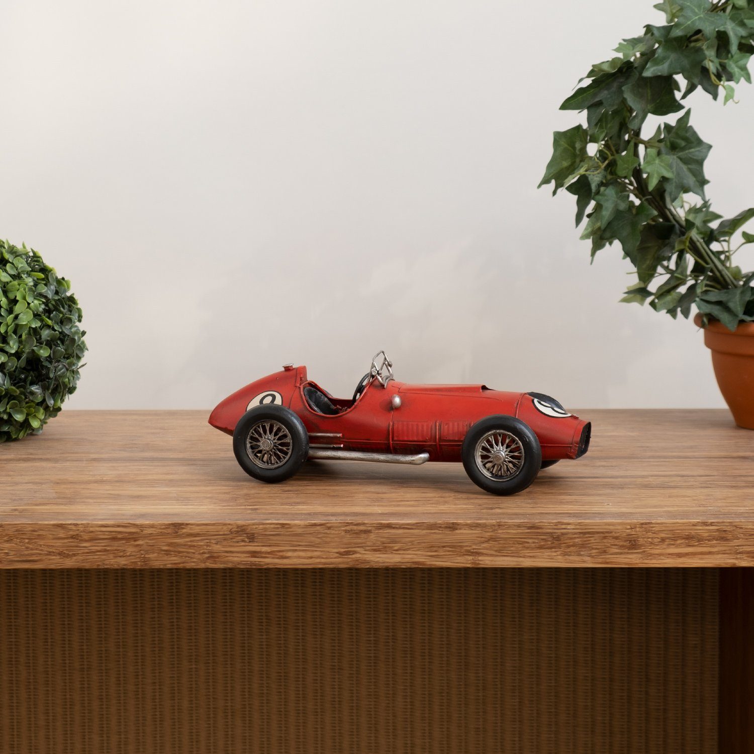 Moritz Dekofigur Blech-Deko Auto Rennwagen Nr. günstig online kaufen